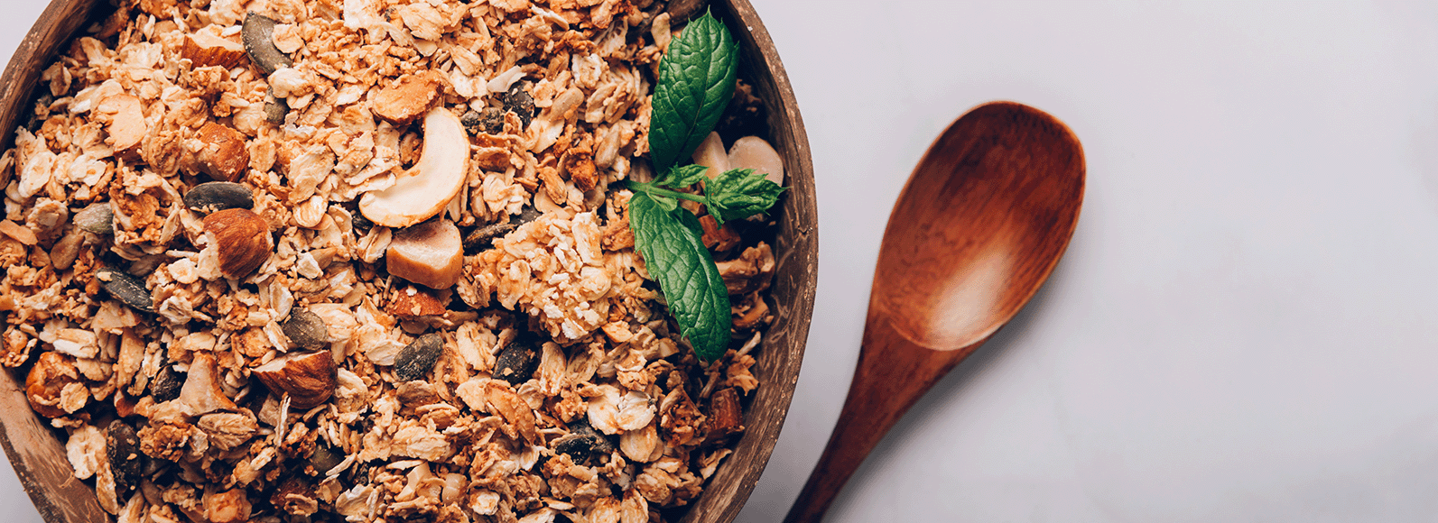 Foto de grãos que representam alimentos que contêm glúten