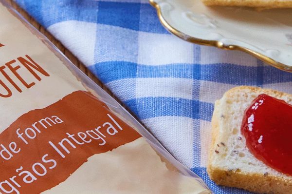Como incluir o pão na minha dieta sem glúten?