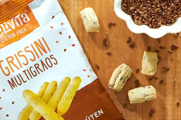 Desfrute de um aperitivo sem glúten irresistível: experimente os deliciosos grissinis da Celivita
