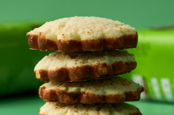 Foto do biscoito chocobase sem lactose da Celivita Gluten Free.