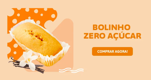 Bolinhos Zero Açucar