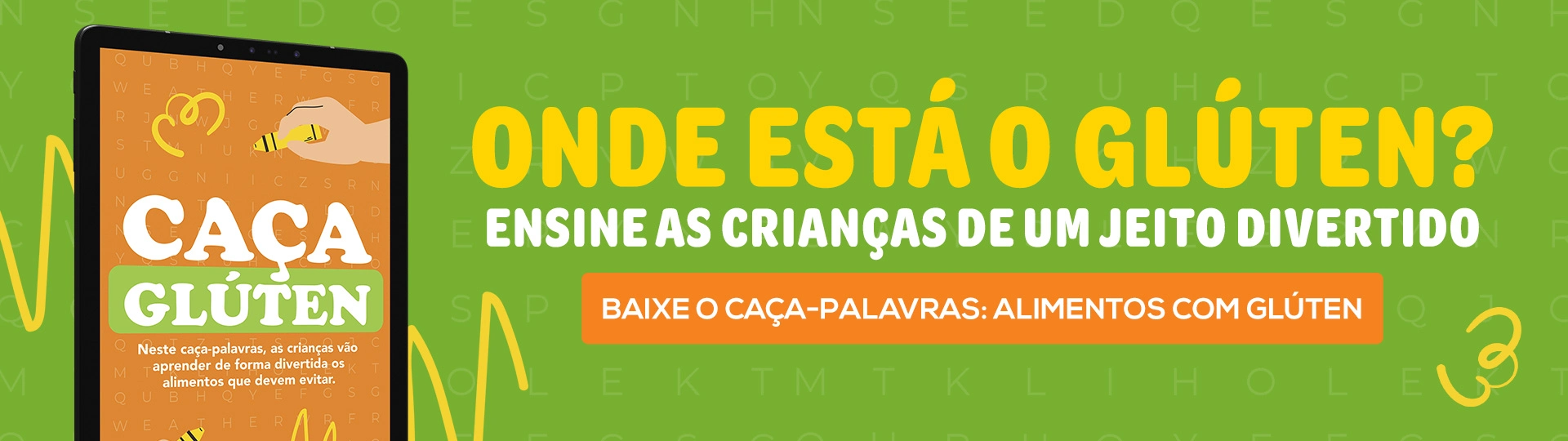 Onde está o glúten