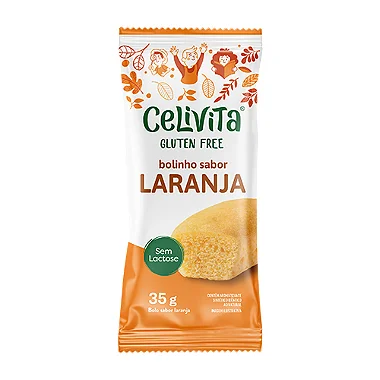 Bolinho de Laranja Sem Glúten 35G